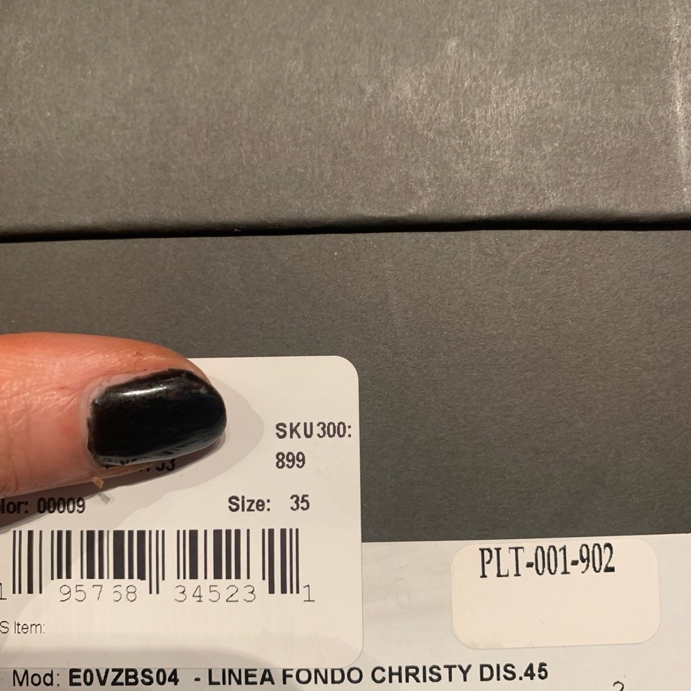 Versace Jeans Couture Linea Fondo Christy Boots size 35 - Picture 4 of 6